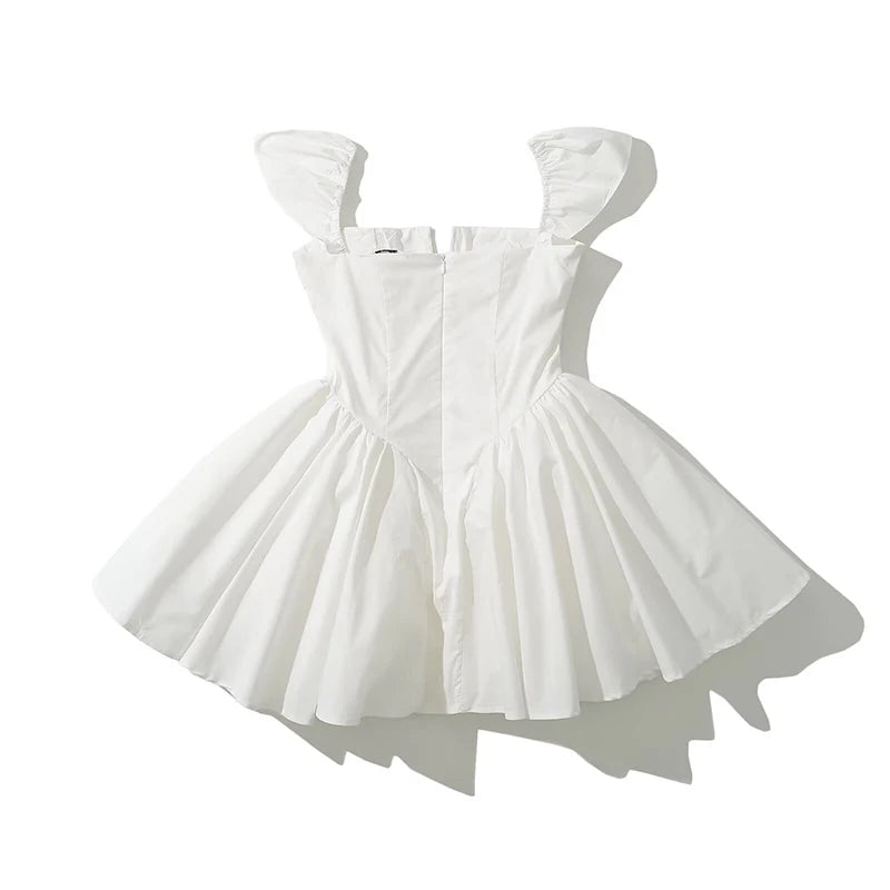 Fit And Flare Mini Dress