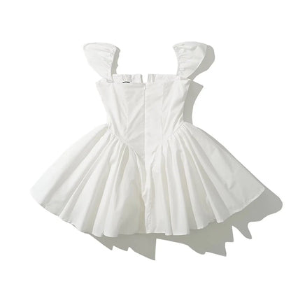 Fit And Flare Mini Dress
