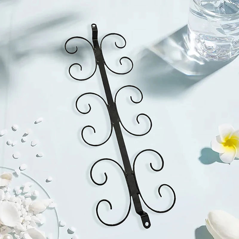 4/8/12 Cups Metal Wine Glass Rack Holder