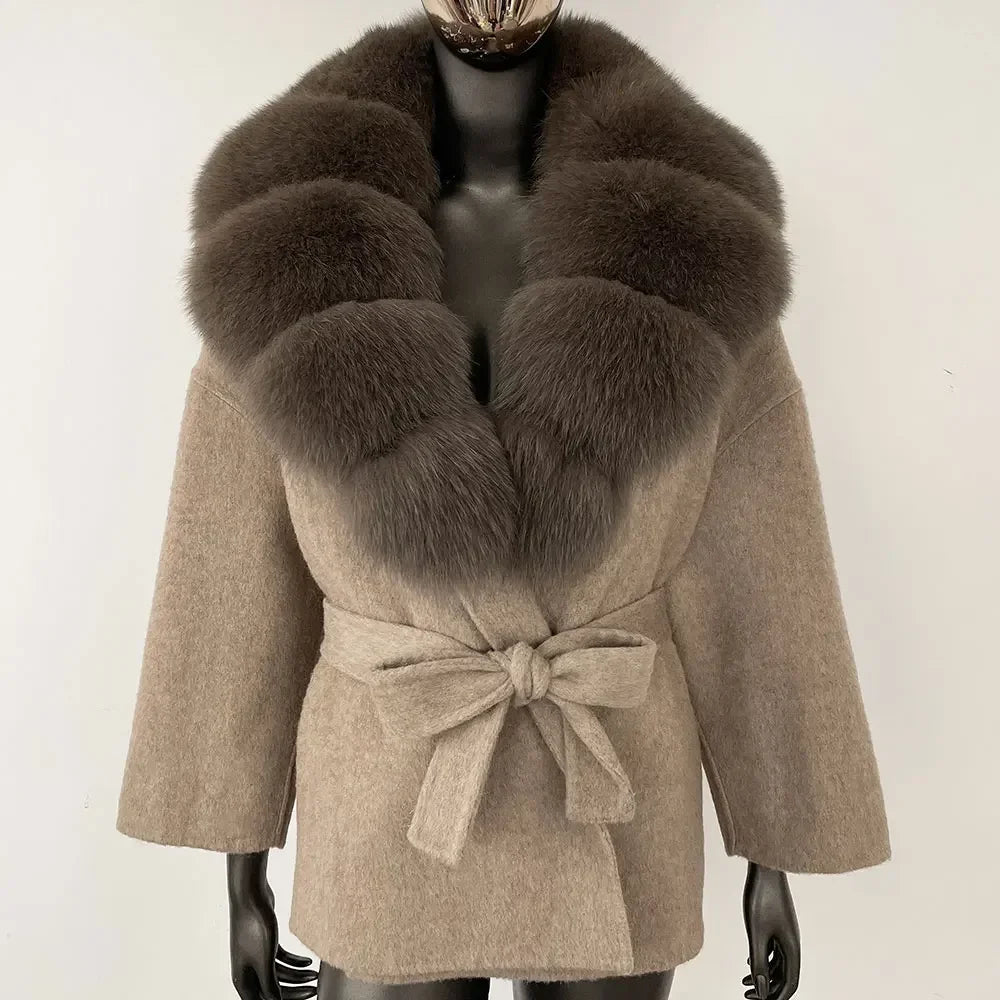Real Fur Coat