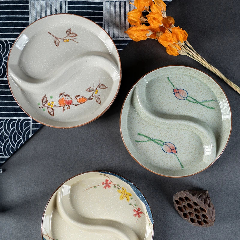 Round Ceramic Plate