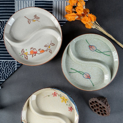 Round Ceramic Plate