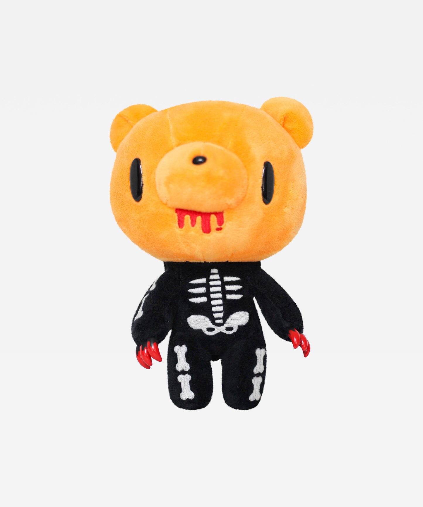 Peluche Gloomy Bear Esqueleto de 20 cm