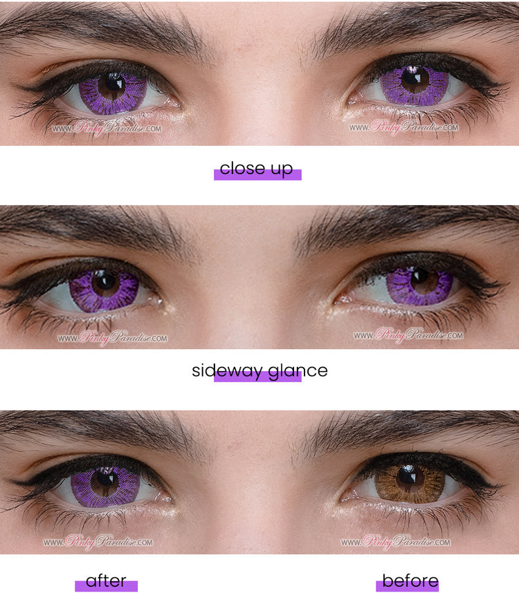Super Violet Contact Lenses