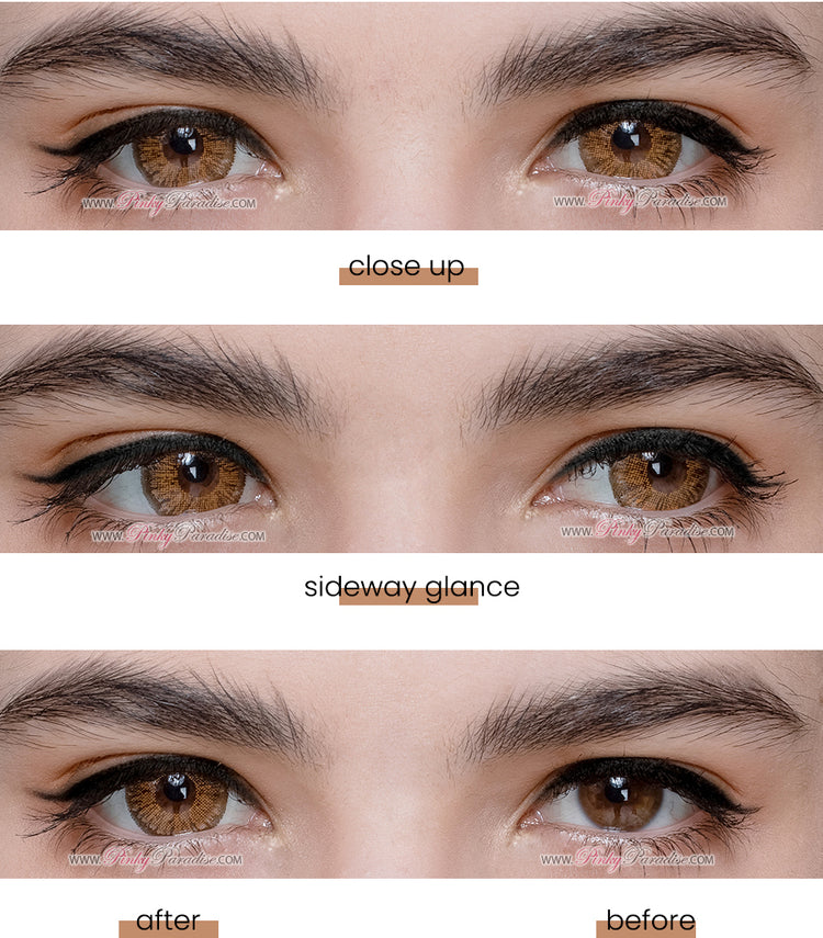 Super Hazel Contact Lenses
