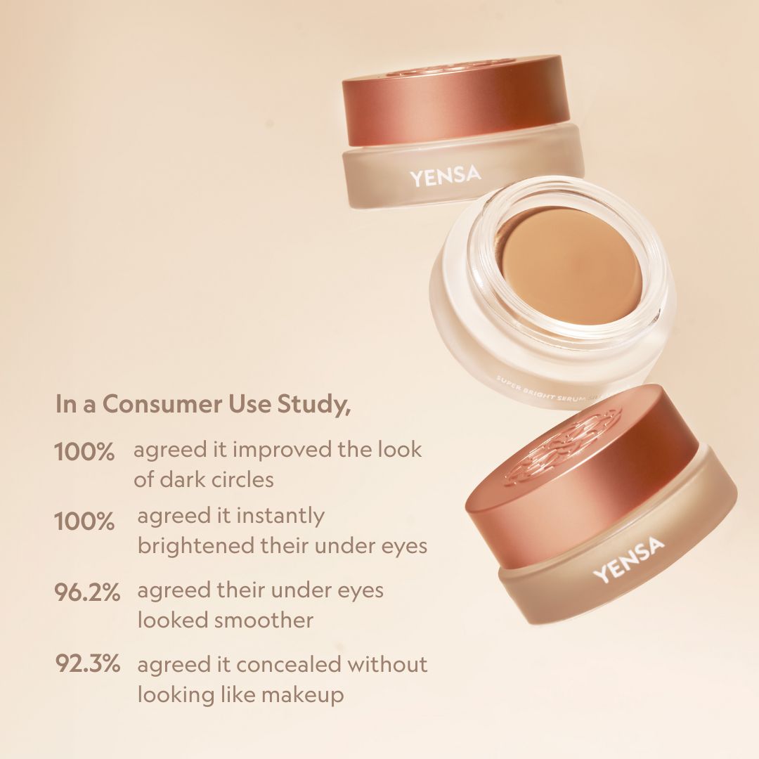 Corrector de ojeras Super Bright con péptidos