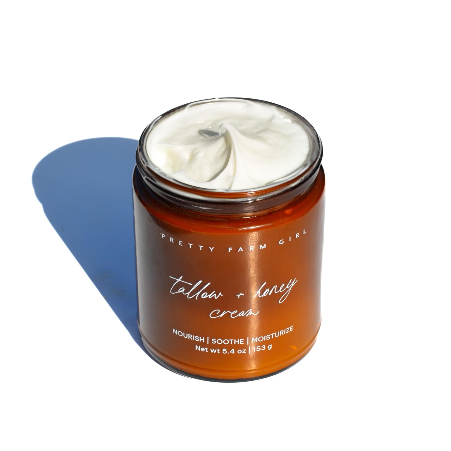 Crema de Sebo + Miel sin Fragancia para Piel Sensible