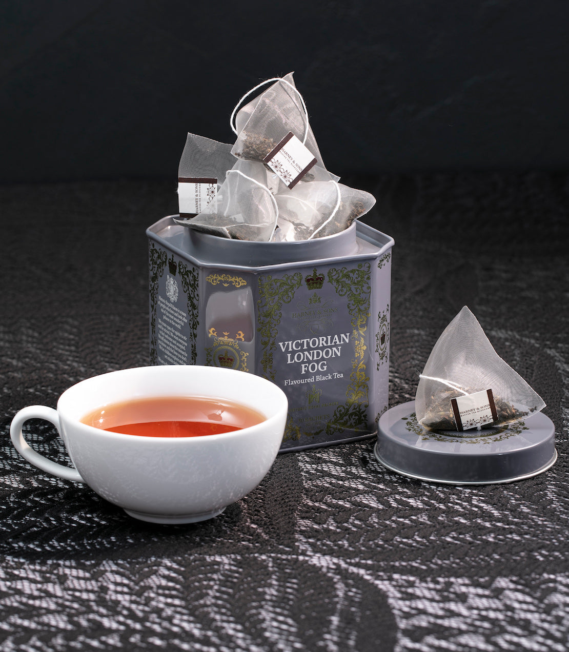 Victorian London Fog, HRP Tin of 30 Sachets