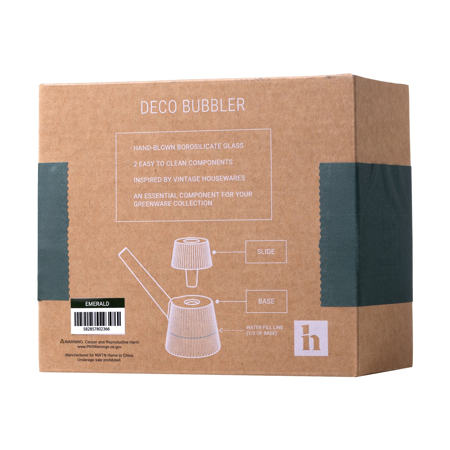 Burbujeador decorativo