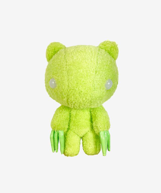 Peluche Gloomy Bear Sombra Abstracta de 20 cm [VERDE]