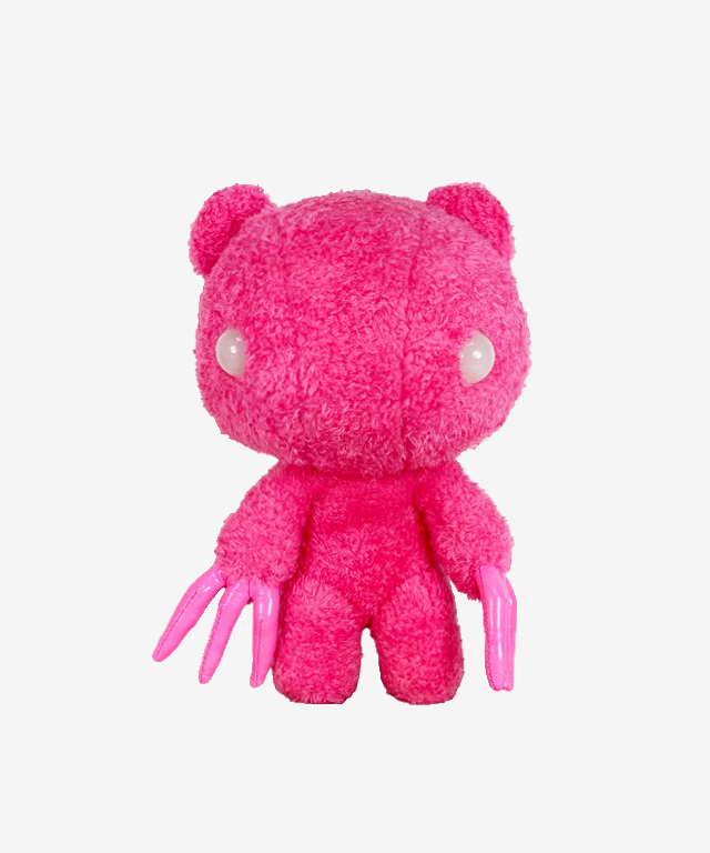 Peluche Gloomy Bear Sombra Abstracta 20 cm [ROSA]