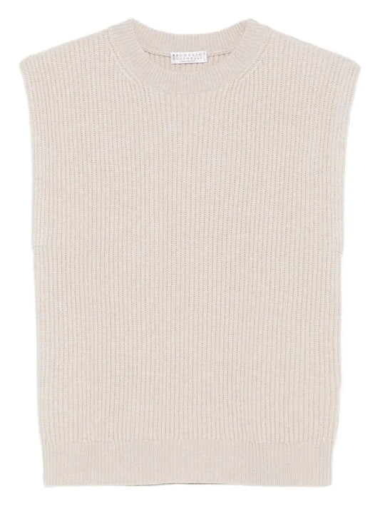 Brunello Cucinelli Women Knitted Vest