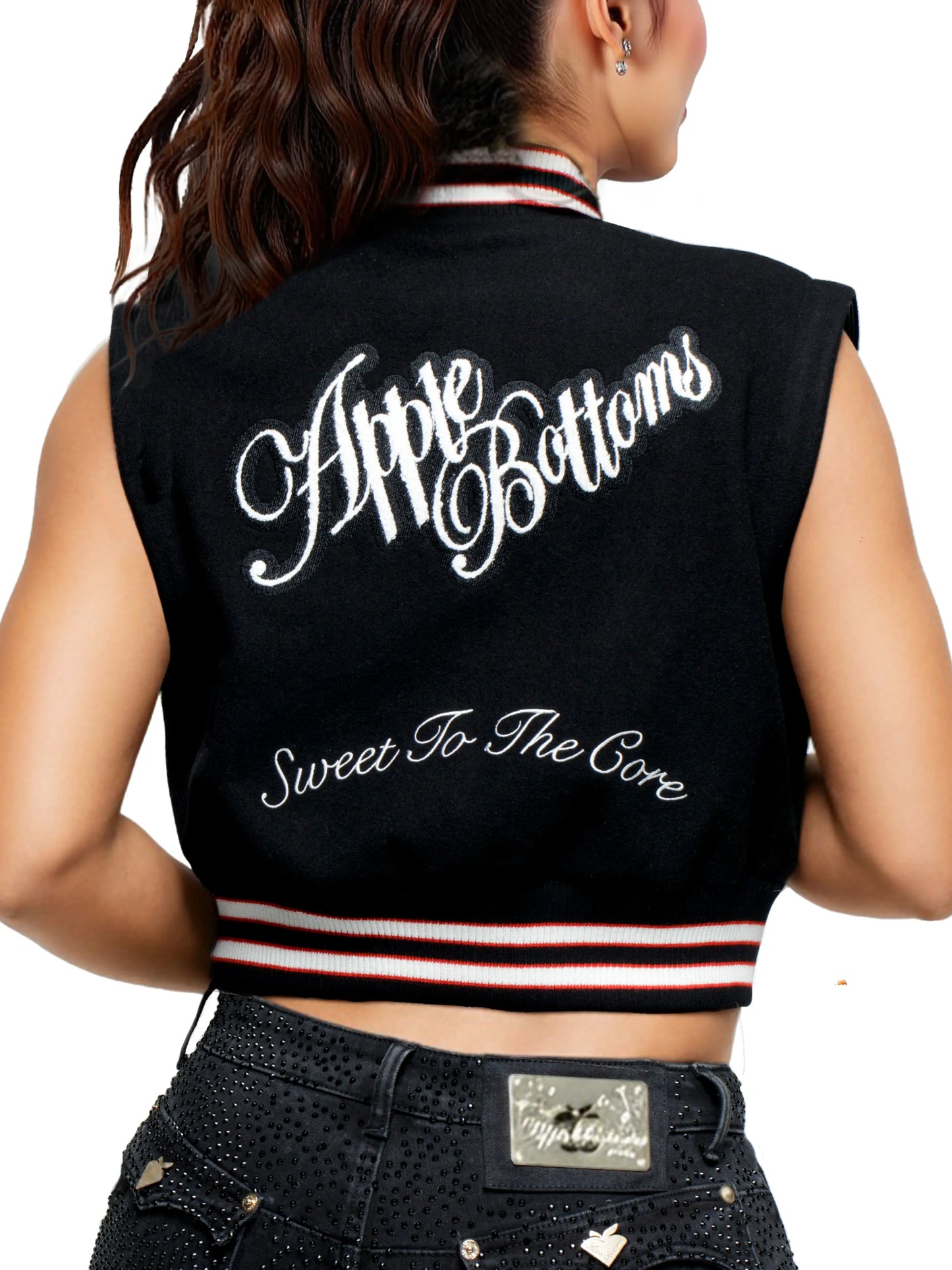 Chaqueta / Chaleco Universitario de Apple