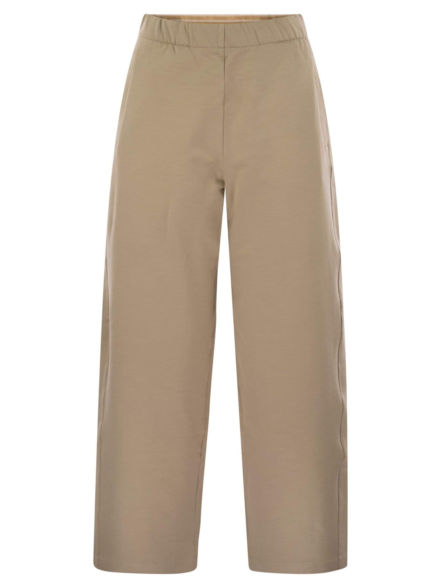 Max Mara Women Filovia - Silk And Cotton Fleece Trousers