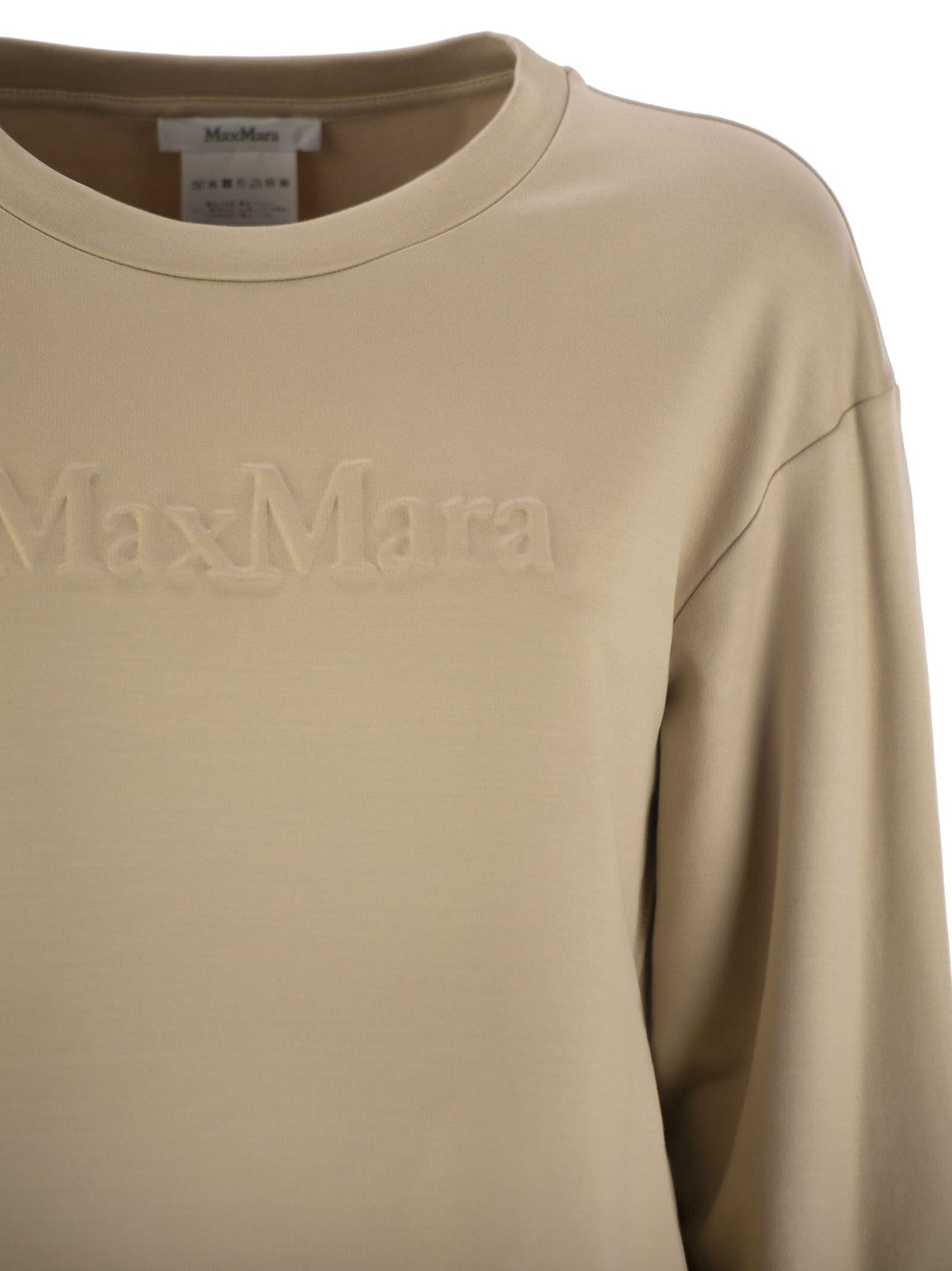 Max Mara Women Berma - Silk And Cotton Sweatshirt