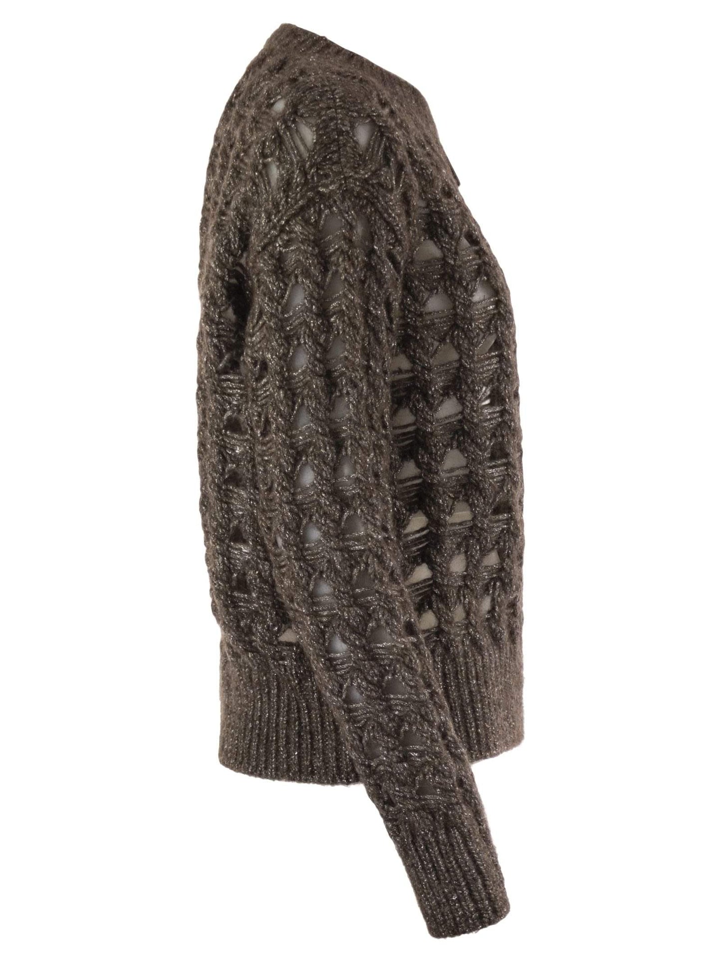 Herno Women Resort Jumper In Alpaca And Wool