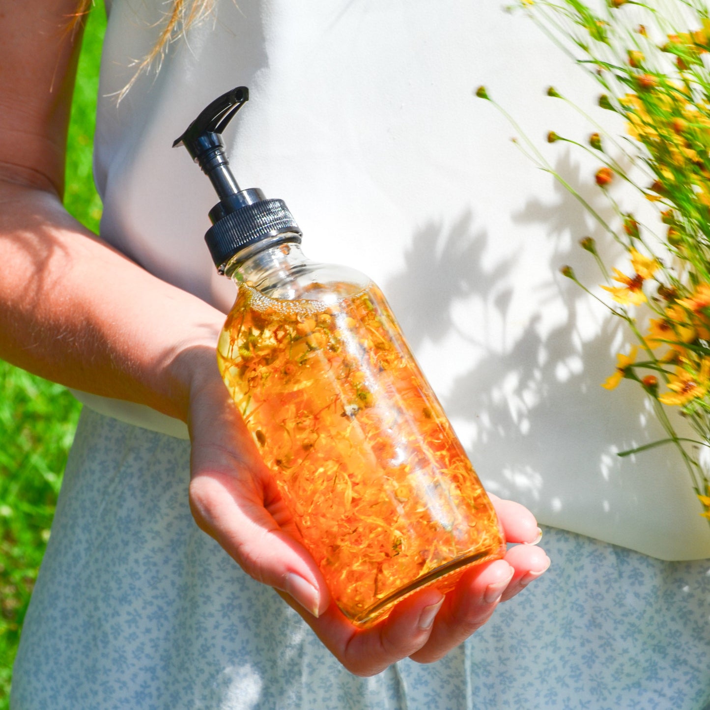 Bare Flower Aceite Corporal Sin Perfume