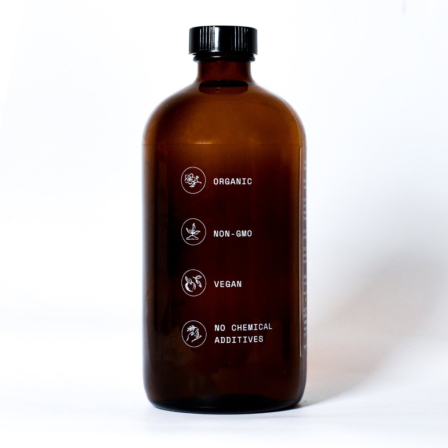 Aceite de ricino puro orgánico prensado en frío sin hexano