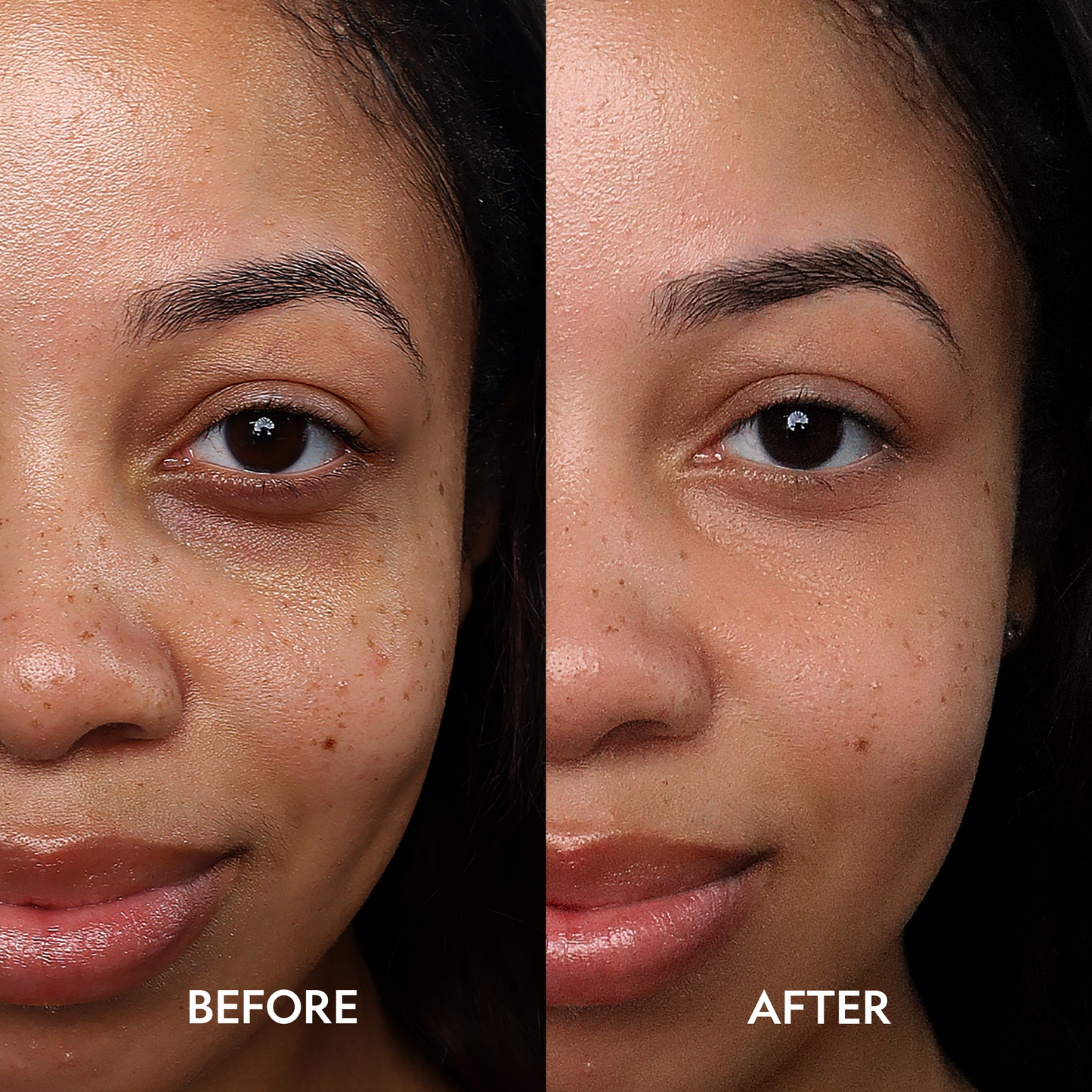 Corrector de ojeras Super Bright con péptidos