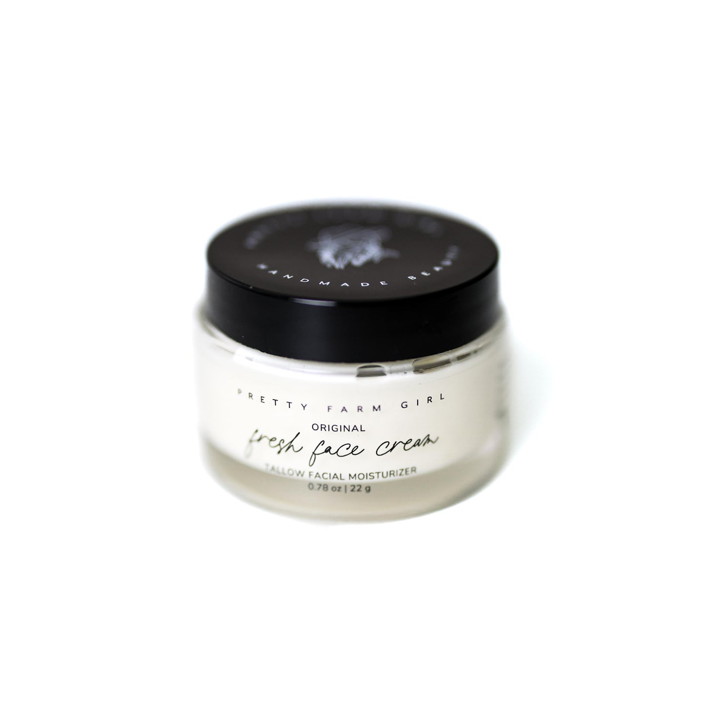 Crema Facial Antiedad Hidratante de Sebo "Fresh Face"