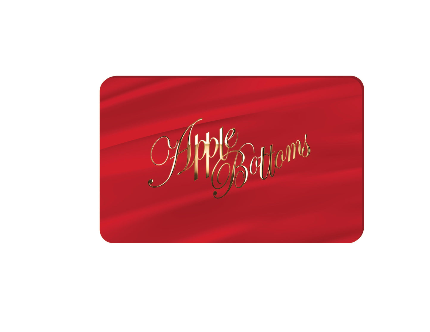Tarjeta de regalo de Apple Bottoms