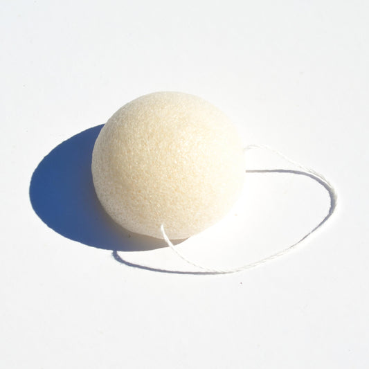 esponja facial de konjac