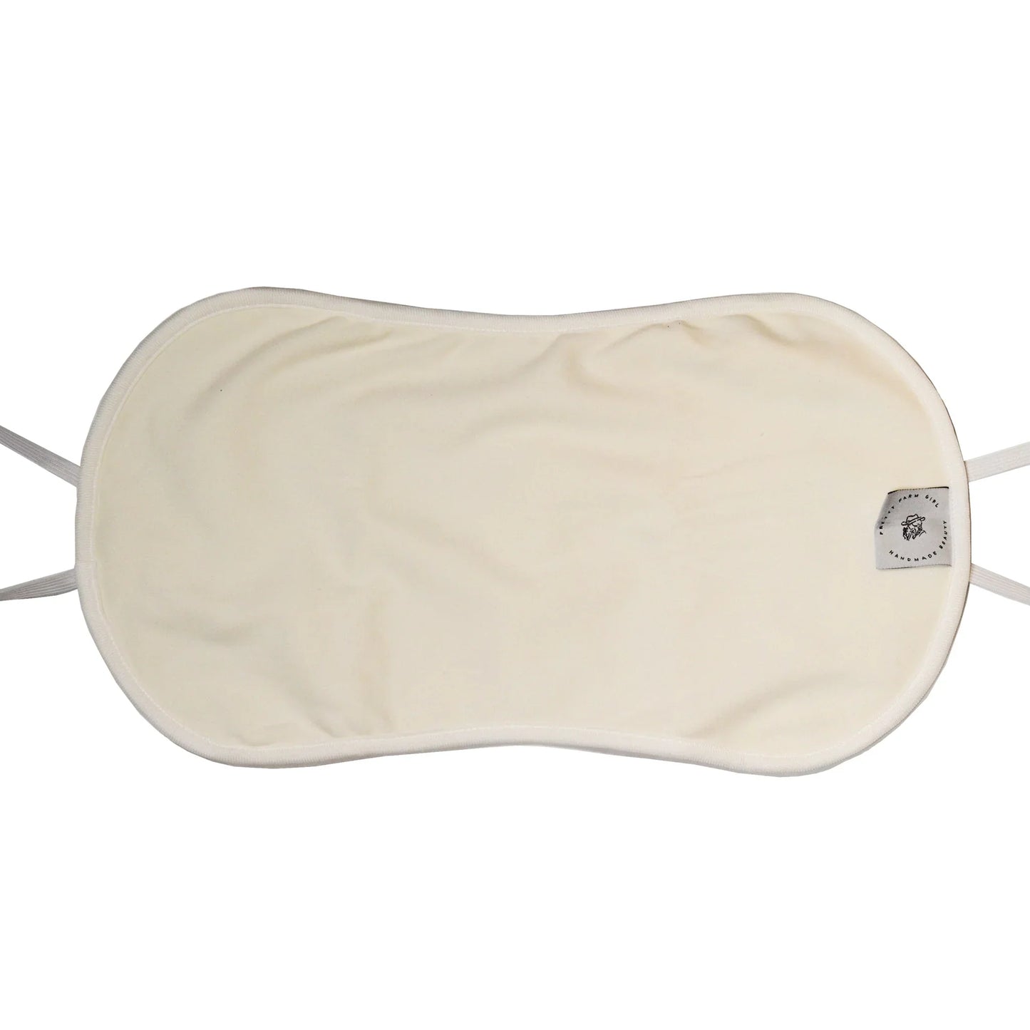 Aceite de ricino orgánico puro + paquete de paños