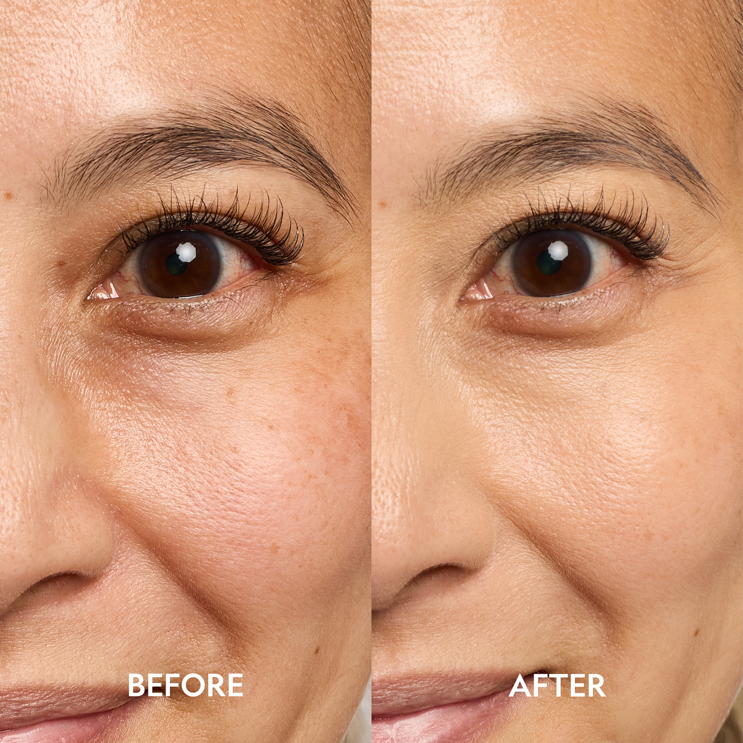 Corrector de ojeras Super Bright con péptidos