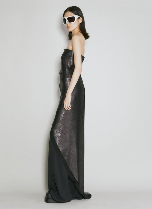 Rick Owens Women Long Sequin Top