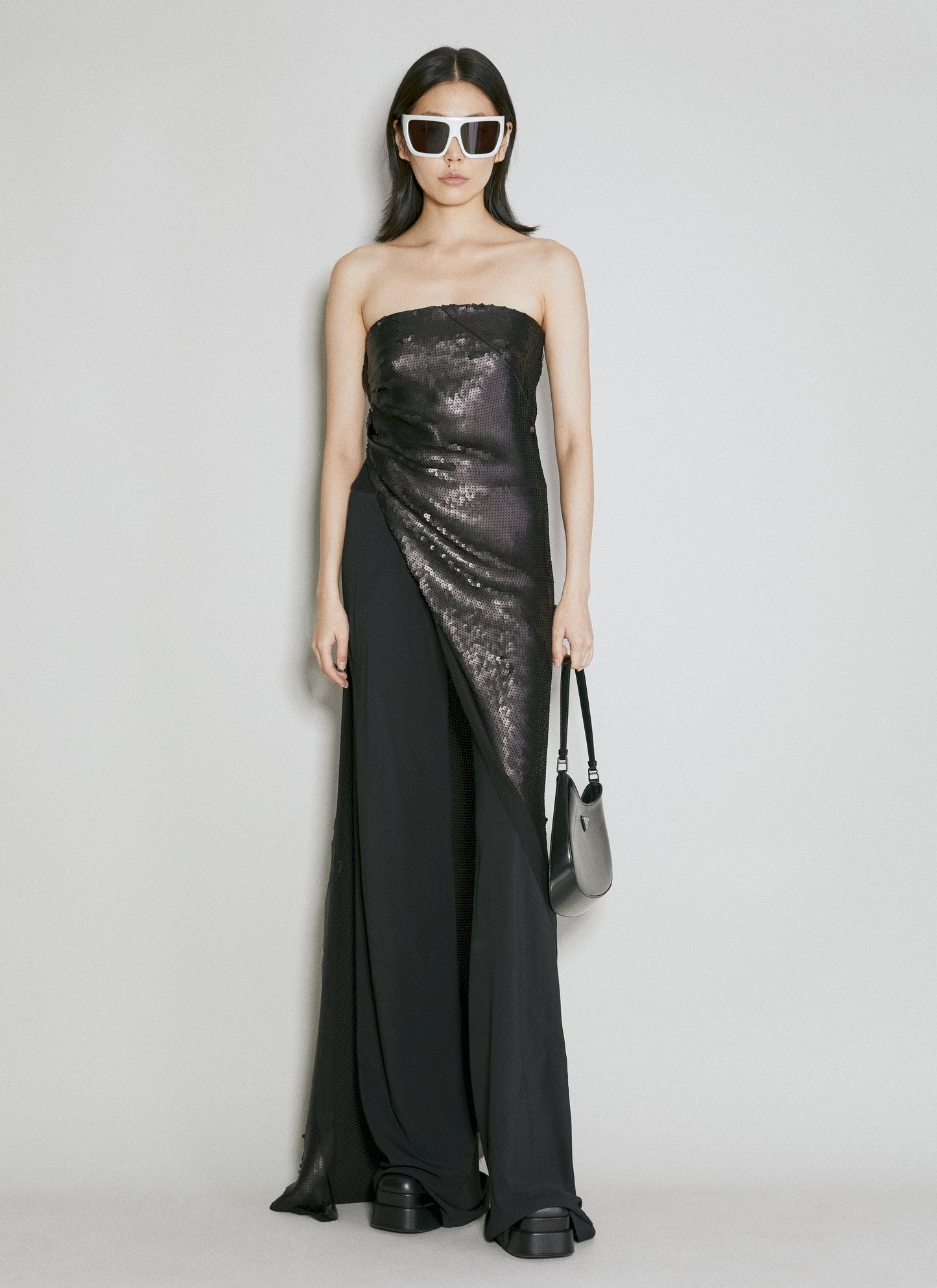 Rick Owens Women Long Sequin Top