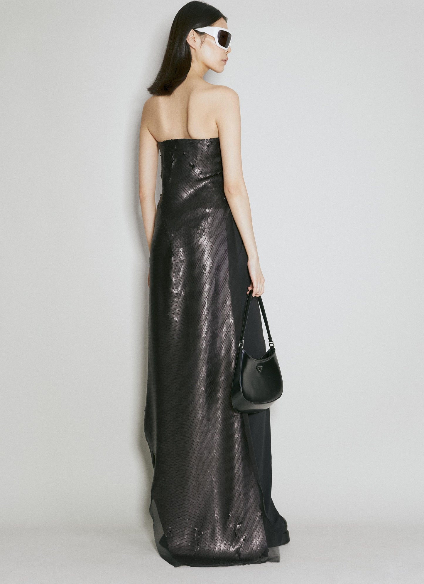 Rick Owens Women Long Sequin Top
