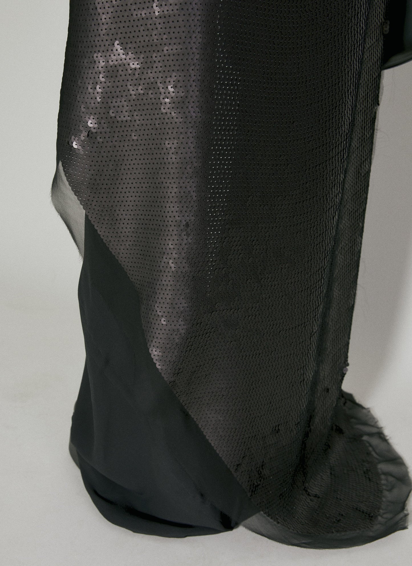 Rick Owens Women Long Sequin Top