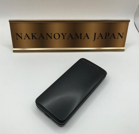 KYOCERA 902KC/903KC DIGNO KEITAI3 Android Flip Phone  BLACK Unlocked From Japan
