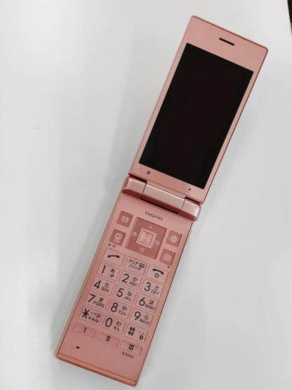 KYOCERA 701KC DIGNO KEITAI 2 Android Flip Phone Pink SIM Unlocked Japan
