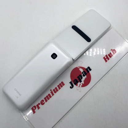 KYOCERA KYF42 GRATINA KEITAI Android Flip UNLOCKED SIM Free White Japan MINT