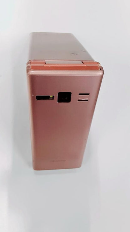 KYOCERA 701KC DIGNO KEITAI 2 Android Flip Phone Pink SIM Unlocked Japan