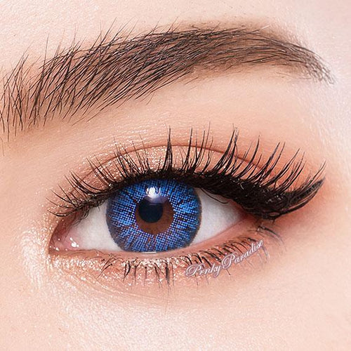 Super Blue Contact Lenses