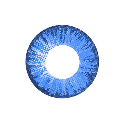 Super Blue Contact Lenses