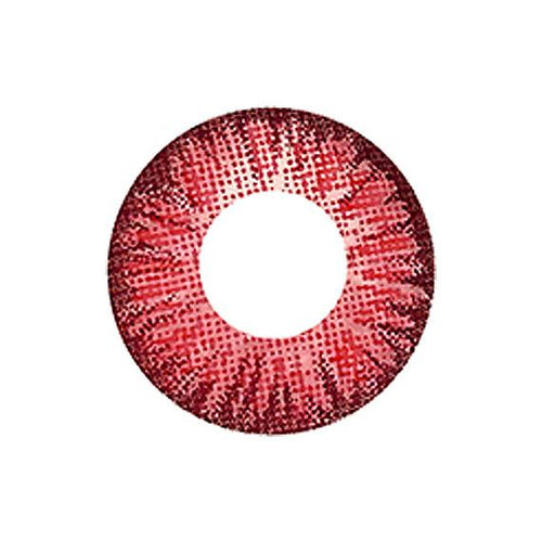 Super Bright Red Contact Lenses
