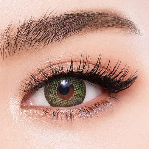 Super Green Contact Lenses