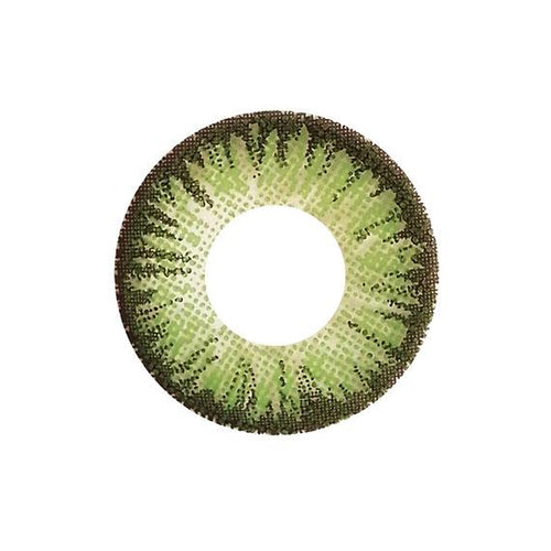 Super Green Contact Lenses