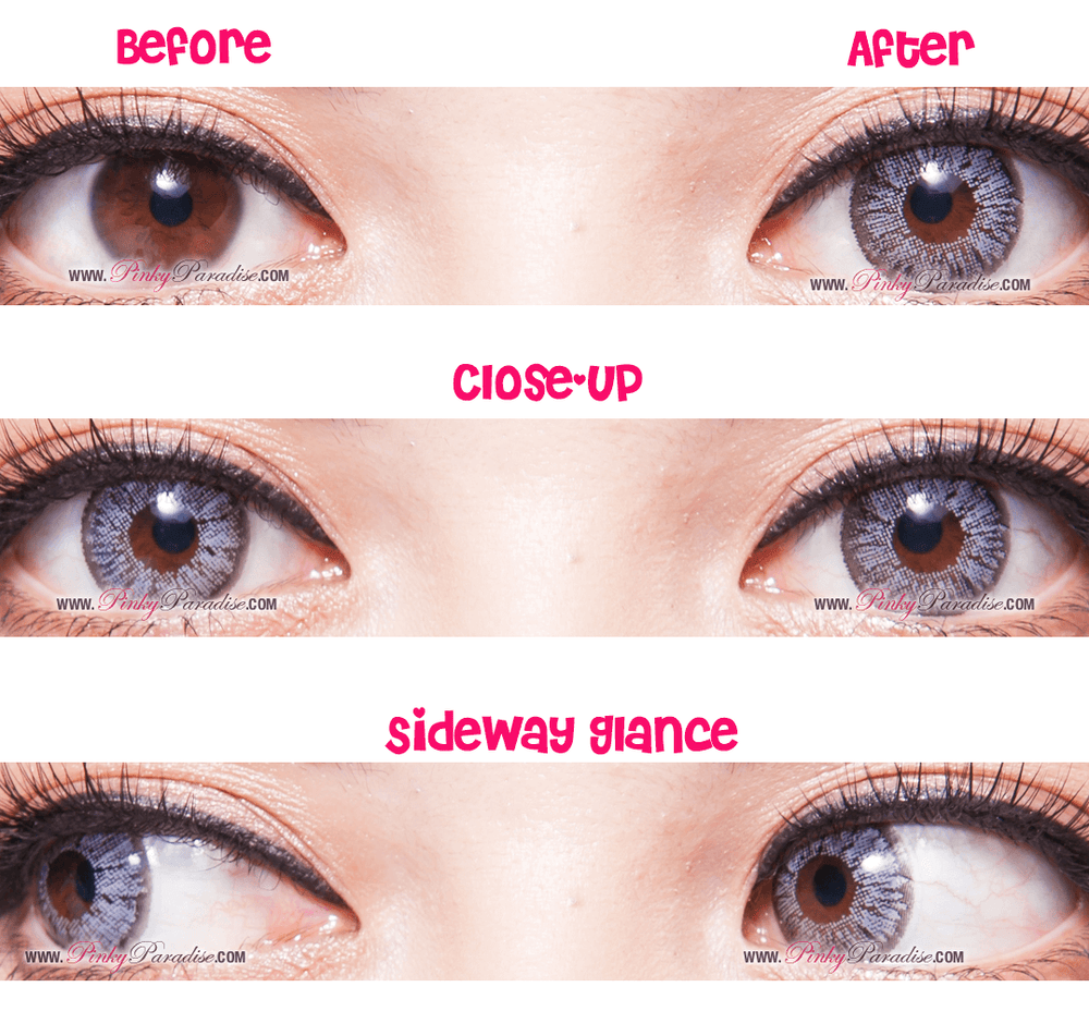 Super Grey Contact Lenses