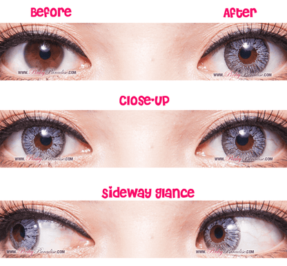 Super Grey Contact Lenses