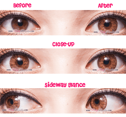 Super Hazel Contact Lenses