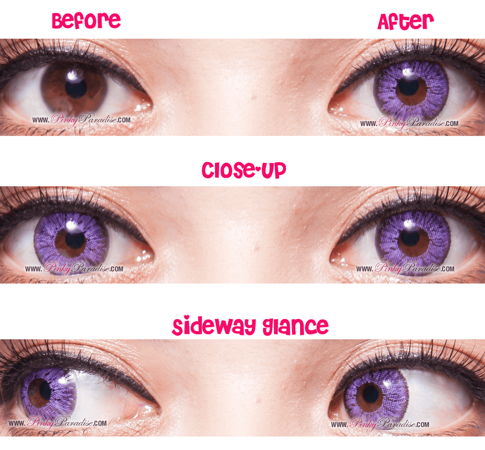 Super Violet Contact Lenses