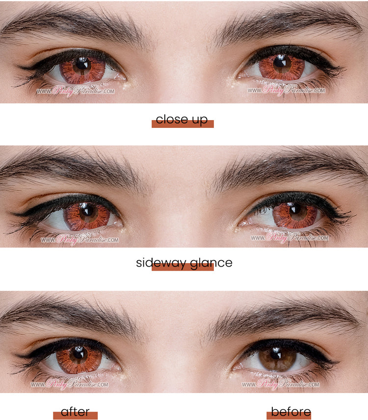 Super Brown (Choco) Contact Lenses