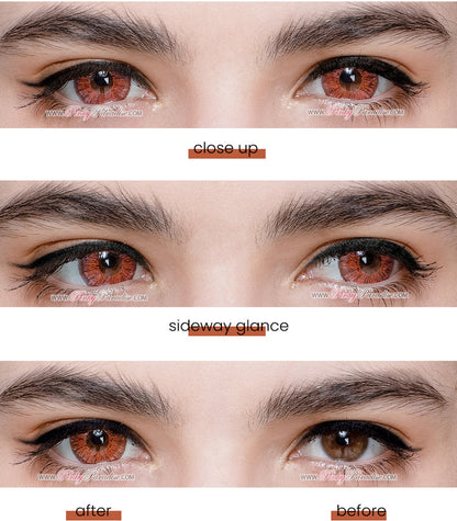Super Brown (Choco) Contact Lenses