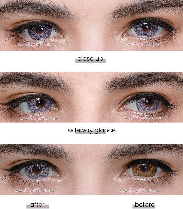 Super Grey Contact Lenses