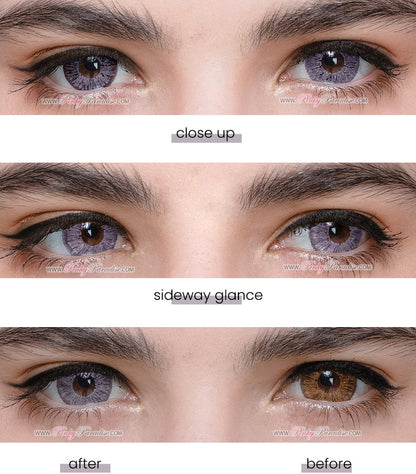 Super Grey Contact Lenses
