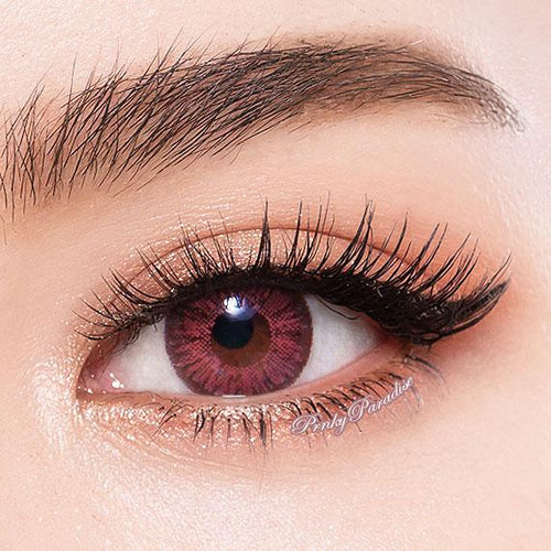Super Wine Red Contact Lenses